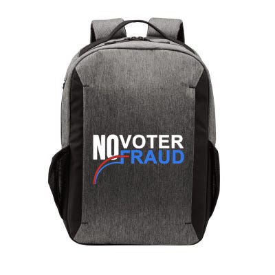 No Voter Fraud Election Vector Backpack