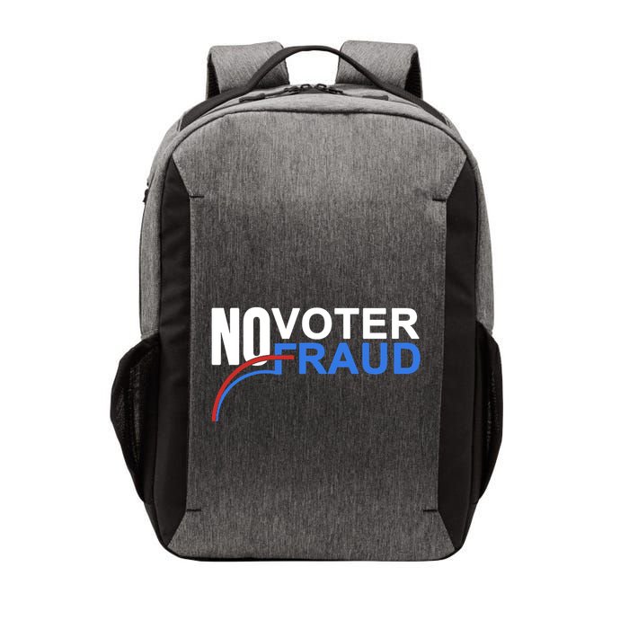 No Voter Fraud Election Vector Backpack