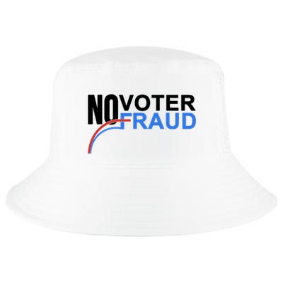No Voter Fraud Election Cool Comfort Performance Bucket Hat