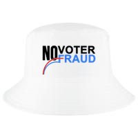 No Voter Fraud Election Cool Comfort Performance Bucket Hat
