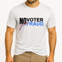 No Voter Fraud Election Cooling Performance Crew T-Shirt