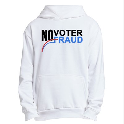 No Voter Fraud Election Urban Pullover Hoodie