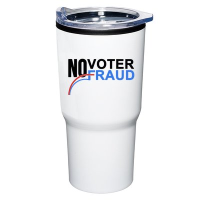 No Voter Fraud Election Tumbler