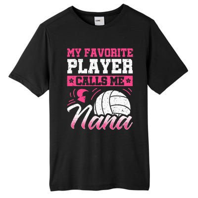 Nana Volleyball Fan Player Grandmother Team Sport Spiker Tall Fusion ChromaSoft Performance T-Shirt