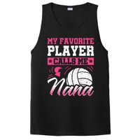 Nana Volleyball Fan Player Grandmother Team Sport Spiker PosiCharge Competitor Tank