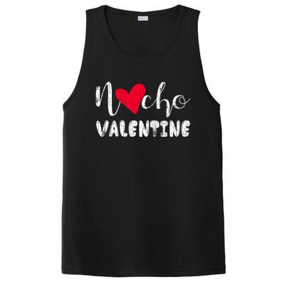 Nacho Valentine Funny Nachos Mexican Food Graphic Gift PosiCharge Competitor Tank