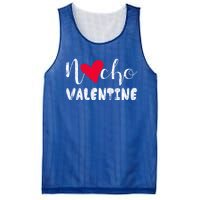 Nacho Valentine Funny Nachos Mexican Food Graphic Gift Mesh Reversible Basketball Jersey Tank