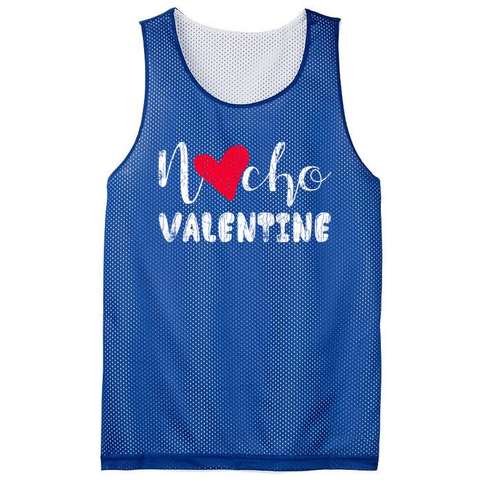 Nacho Valentine Funny Nachos Mexican Food Graphic Gift Mesh Reversible Basketball Jersey Tank