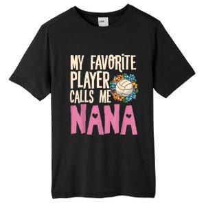 Nana Volleyball Fan Grandmother Team Sport Spiker Tall Fusion ChromaSoft Performance T-Shirt