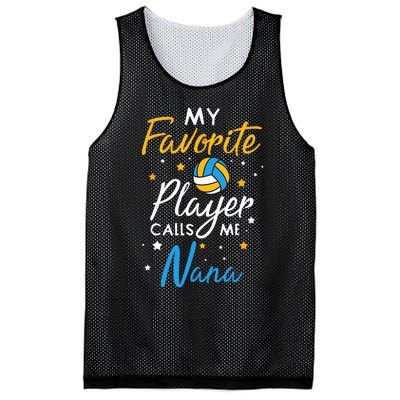 Nana Volleyball Fan Player Team Sport Grandmother Spiker Mesh Reversible Basketball Jersey Tank