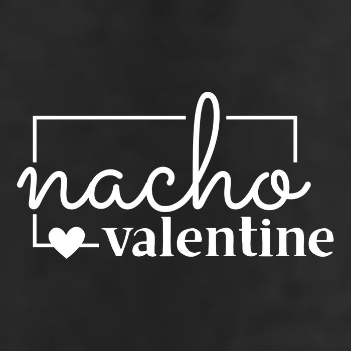 Nacho Valentine Funny Gift 7 Panel Mesh Trucker Snapback Hat
