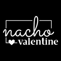 Nacho Valentine Funny Gift Pom Pom 12in Knit Beanie