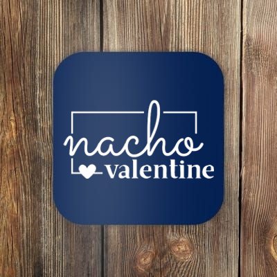 Nacho Valentine Funny Gift Coaster