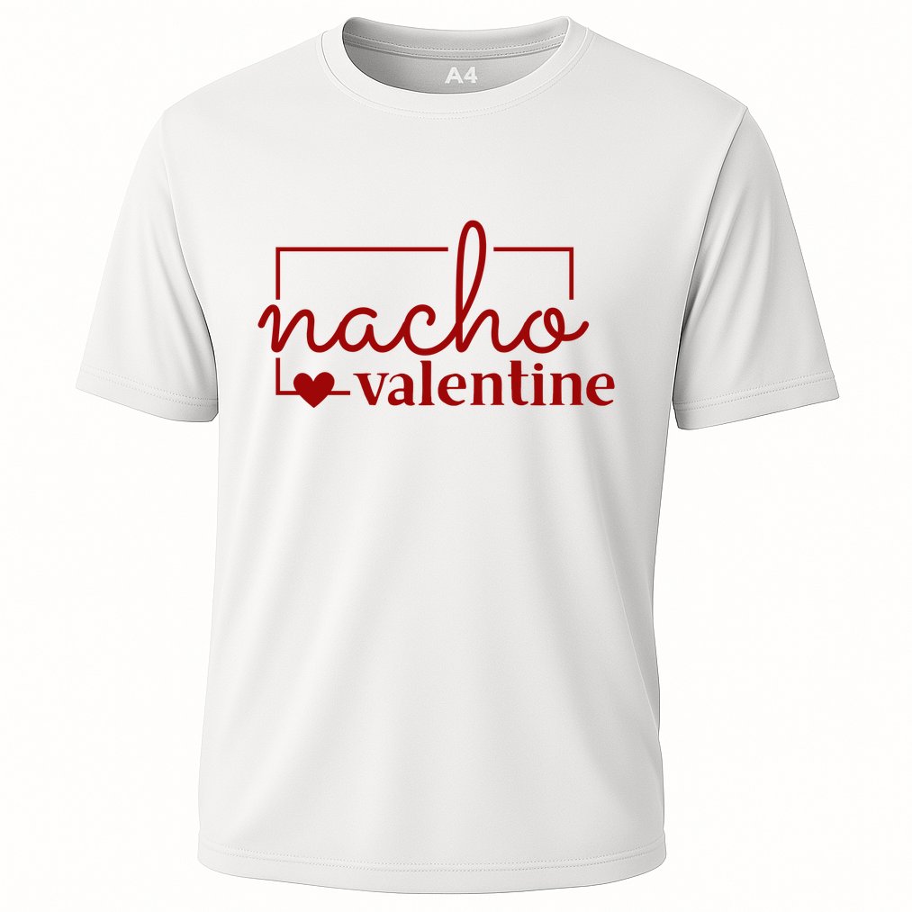 Nacho Valentine Funny Gift Cooling Performance Crew T-Shirt