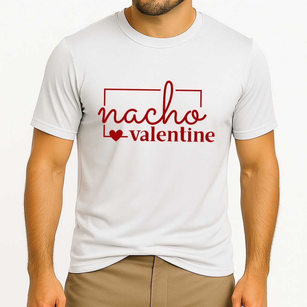 Nacho Valentine Funny Gift Cooling Performance Crew T-Shirt