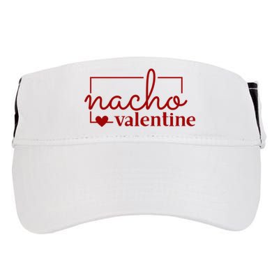 Nacho Valentine Funny Gift Adult Drive Performance Visor