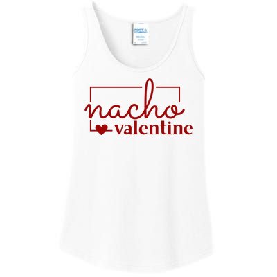 Nacho Valentine Funny Gift Ladies Essential Tank