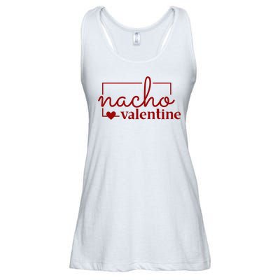 Nacho Valentine Funny Gift Ladies Essential Flowy Tank