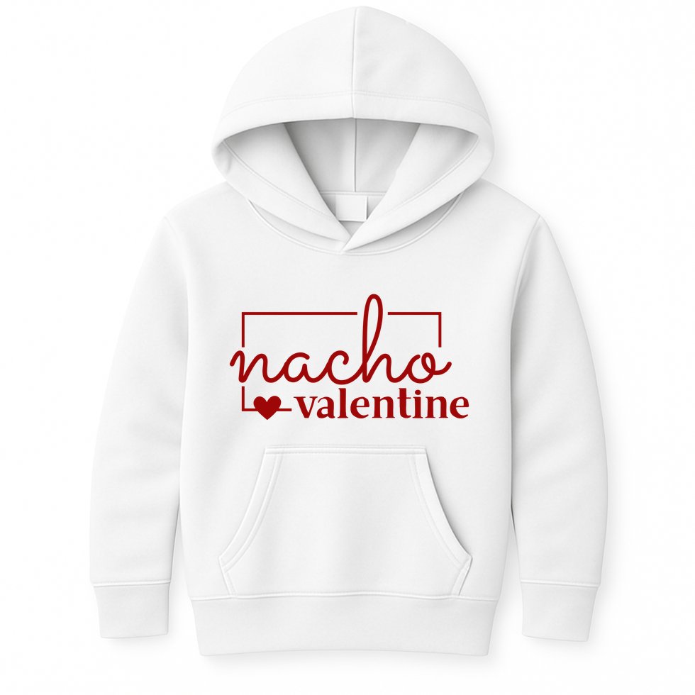 Nacho Valentine Funny Gift Kids Hoodie