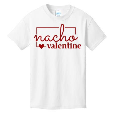 Nacho Valentine Funny Gift Kids T-Shirt