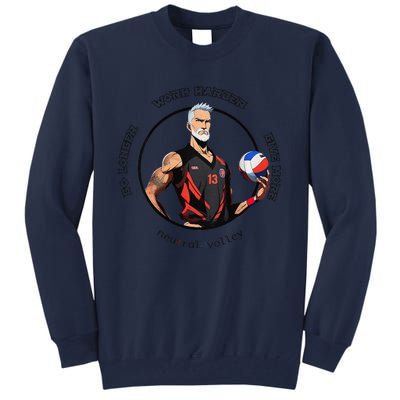 Neutral Volley Go Longer Volleyball Tall Sweatshirt