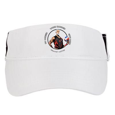 Neutral Volley Go Longer Volleyball Adult Drive Performance Visor