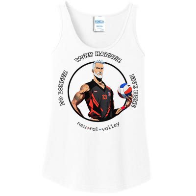 Neutral Volley Go Longer Volleyball Ladies Essential Tank