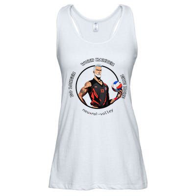 Neutral Volley Go Longer Volleyball Ladies Essential Flowy Tank