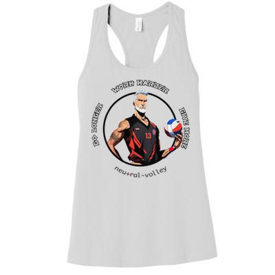 Neutral Volley Go Longer Volleyball Women's Racerback Tank