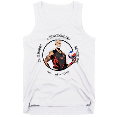 Neutral Volley Go Longer Volleyball Tank Top