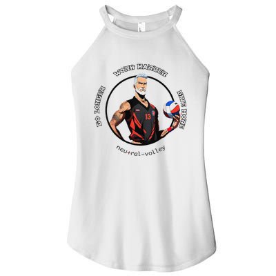 Neutral Volley Go Longer Volleyball Women's Perfect Tri Rocker Tank