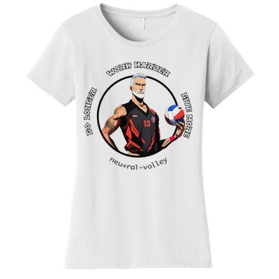 Neutral Volley Go Longer Volleyball Women's T-Shirt