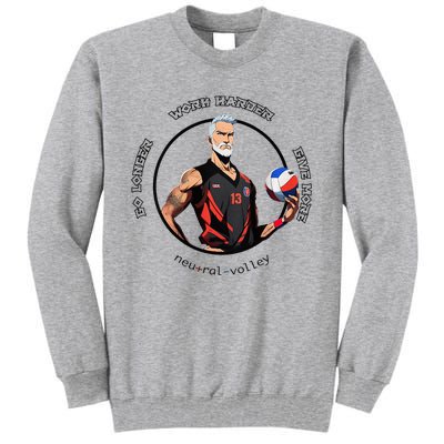 Neutral Volley Go Longer Volleyball Tall Sweatshirt