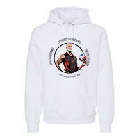 Neutral Volley Go Longer Volleyball Premium Hoodie