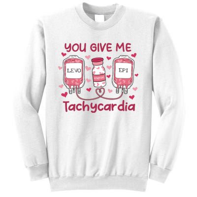 Nurse Valentine Icu Nurse Sweatshirt