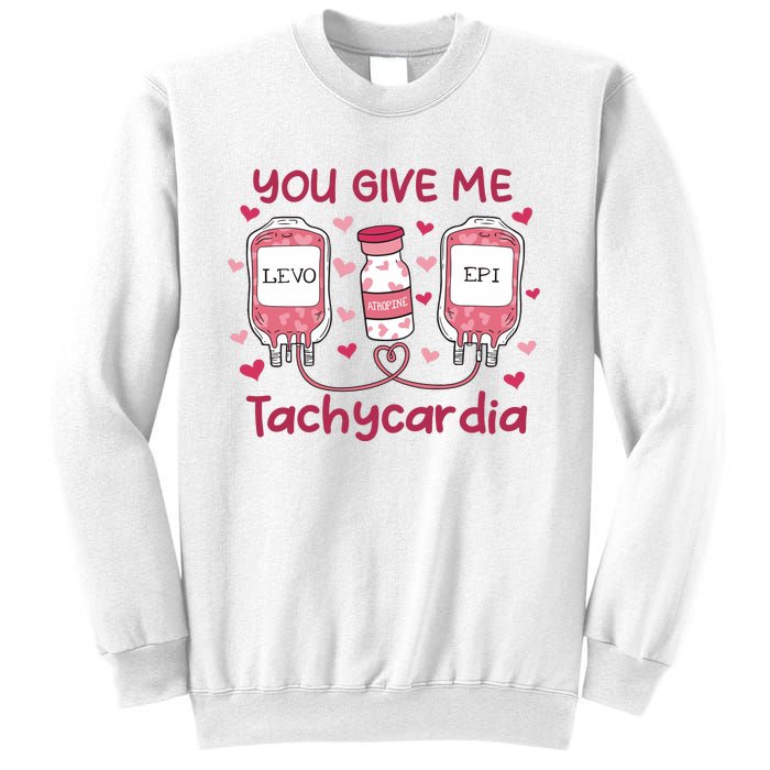 Nurse Valentine Icu Nurse Sweatshirt