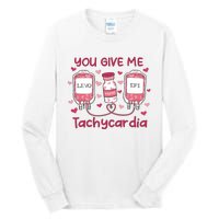 Nurse Valentine Icu Nurse Tall Long Sleeve T-Shirt