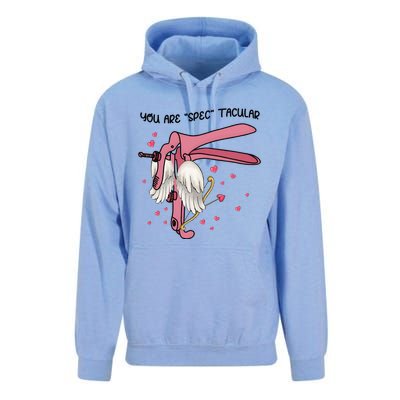 Nurse Valentine Labor And Delivery Nurse Unisex Surf Hoodie