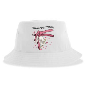 Nurse Valentine Labor And Delivery Nurse Sustainable Bucket Hat