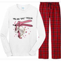 Nurse Valentine Labor And Delivery Nurse Long Sleeve Pajama Set