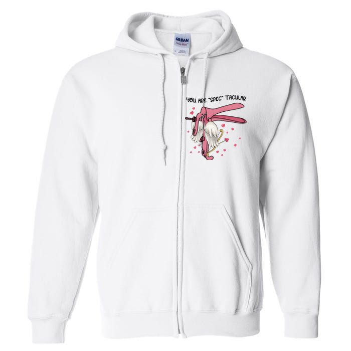 Nurse Valentine Labor And Delivery Nurse Full Zip Hoodie