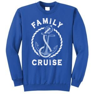 Nautical Vacation Matching Family Cruise Cruising Together Gift Sweatshirt