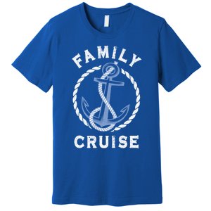 Nautical Vacation Matching Family Cruise Cruising Together Gift Premium T-Shirt