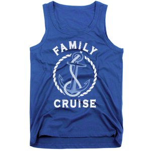 Nautical Vacation Matching Family Cruise Cruising Together Gift Tank Top