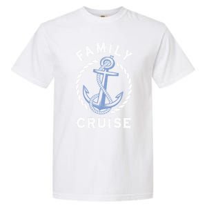 Nautical Vacation Matching Family Cruise Cruising Together Gift Garment-Dyed Heavyweight T-Shirt