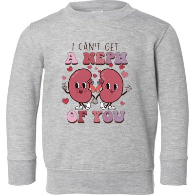 Nurse Valentine Medical Peds Picu Urology Rn Nephrology Toddler Sweatshirt