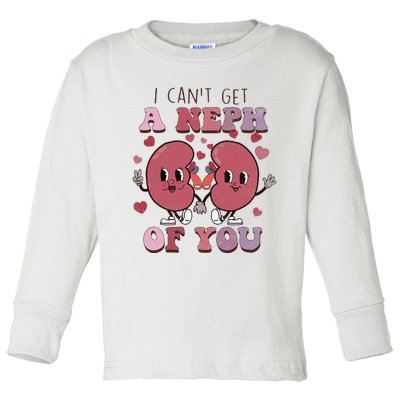 Nurse Valentine Medical Peds Picu Urology Rn Nephrology Toddler Long Sleeve Shirt