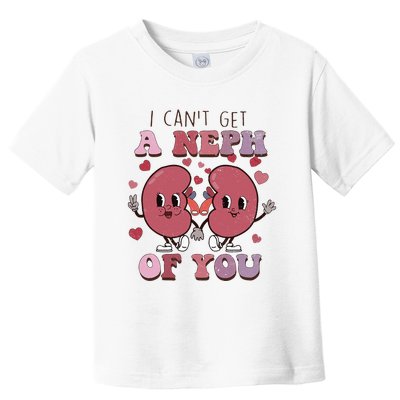 Nurse Valentine Medical Peds Picu Urology Rn Nephrology Toddler T-Shirt