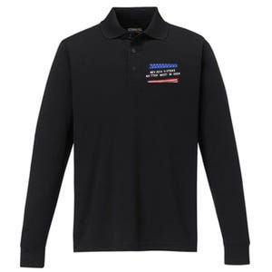 Nevada Voters Matter Most In 2024 Performance Long Sleeve Polo