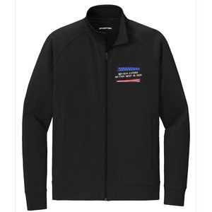 Nevada Voters Matter Most In 2024 Stretch Full-Zip Cadet Jacket